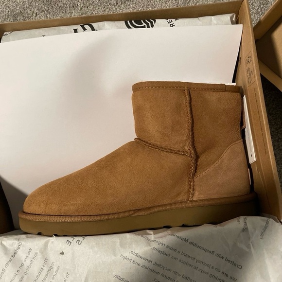 UGG Classic Mini II Tan Boots